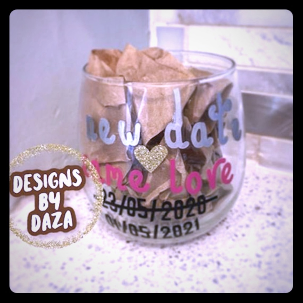 Postponed wedding gifts for bridal to be